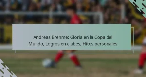 Andreas Brehme: Gloria en la Copa del Mundo, Logros en clubes, Hitos personales
